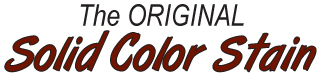 solid color stain logo